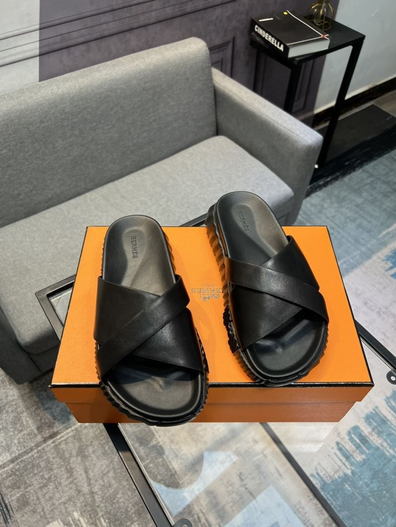 Hermes Slippers